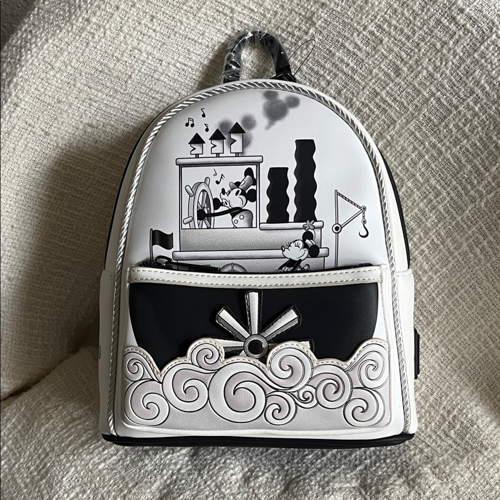 Loungefly Disney Steamboat Willie backpack